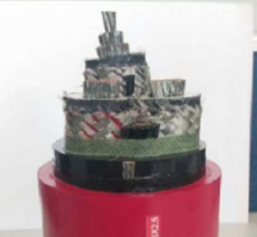 煤礦用移動橡套軟電纜--額定電壓8.7/10kV及以下移動