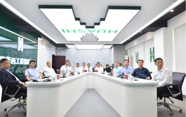 蔣錫培拜會四川華西集團黨委書記、董事長楊斌