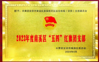 遠(yuǎn)東電纜（宜賓）榜上有名！