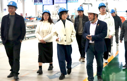 宜賓市經(jīng)合新產(chǎn)局領(lǐng)導(dǎo)來(lái)訪(fǎng)遠(yuǎn)東電纜（宜賓）