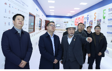 宜賓市新興產(chǎn)業(yè)集團(tuán)、三江新區(qū)、南溪經(jīng)開(kāi)區(qū)政府領(lǐng)導(dǎo)調(diào)研遠(yuǎn)東電纜（宜賓）