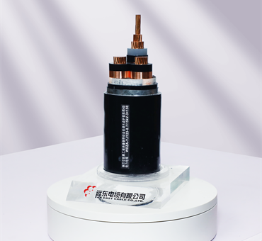 低煙無鹵護套阻燃A級中壓電力電纜